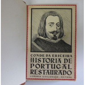 ERICEIRA (CONDE DA) - HISTÓRIA DE PORTUGAL RESTAURADO