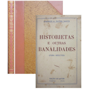 SANTOS (DOMINGOS M. OLIVEIRA) - HISTORIETAS E OUTRAS BANALIDADES