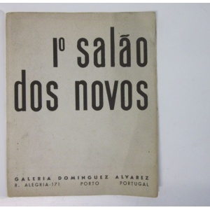 GALERIA DOMINGOS ALVAREZ - 1º SALÃO DOS NOVOS