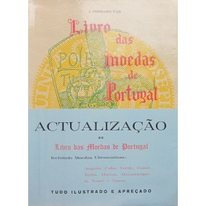 VAZ (J. FERRARO) - LIVRO DAS MOEDAS DE PORTUGAL