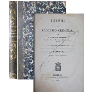 NAZARETH (FRANCISCO J. DUARTE) - ELEMENTOS DO PROCESSO CRIMINAL