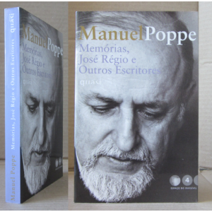 POPPE (MANUEL) - MEMÓRIAS, JOSÉ RÉGIO E OUTROS ESCRITORES