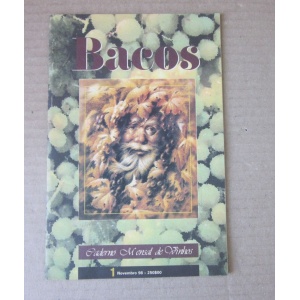 BACOS - Caderno Mensal de Vinhos