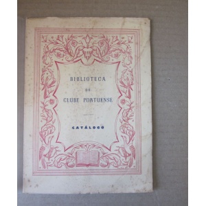 BIBLIOTECA DO CLUBE PORTUENSE - CATÁLOGO