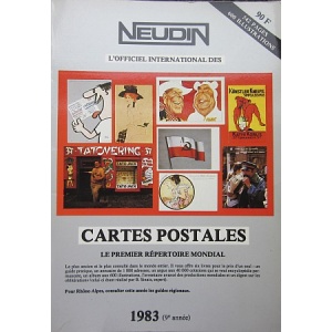 NEUDIN (JOELLE) - NEUDIN L'OFFICIEL INTERNATIONAL DES CARTES POSTALES