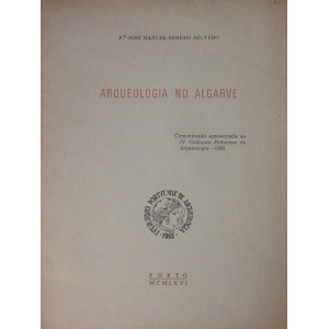AZEVEDO (JOSÉ MANUEL SEMEDO) - ARQUEOLOGIA NO ALGARVE