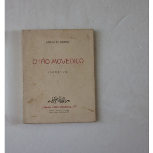 MORAES (CARLOS DE) - CHÃO MOVEDIÇO