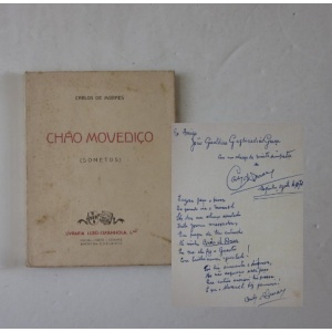 MORAES (CARLOS DE) - CHÃO MOVEDIÇO