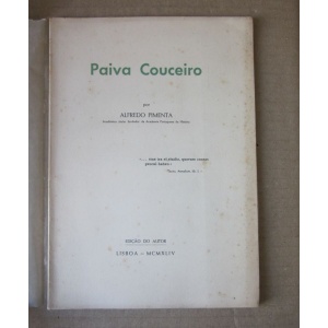 PIMENTA (ALFREDO) - PAIVA COUCEIRO