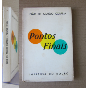 CORREIA (JOÃO DE ARAÚJO) - PONTOS FINAIS