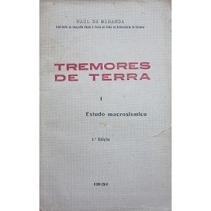 MIRANDA (RAUL DE) - TREMORES DE TERRA