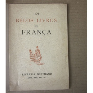 159 BELOS LIVROS DE FRANÇA