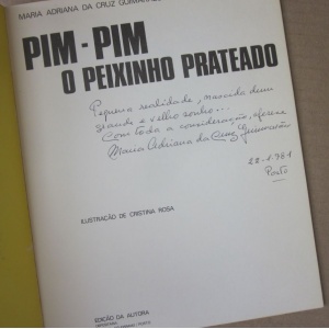 GUIMARÃES (MARIA ADRIANA DA CRUZ) - PIM-PIM O PEIXINHO PRATEADO
