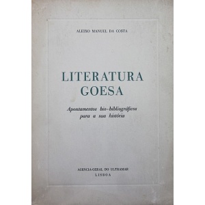 COSTA (ALEIXO MANUEL DA) - LITERATURA GOESA