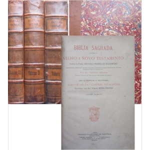 FIGUEIREDO (PADRE ANTÓNIO PEREIRA DE) [TRAD.] - BIBLIA SAGRADA