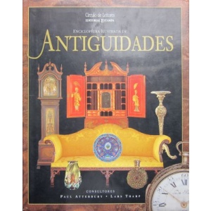 ATTERBURY (PAUL) & THARP (LARS) - ENCICLOPÉDIA ILUSTRADA DE ANTIGUIDADES