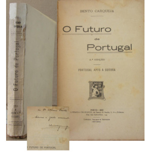 CARQUEJA (BENTO) - O FUTURO DE PORTUGAL