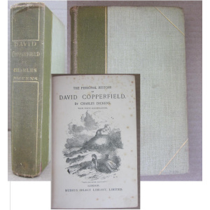 DICKENS (CHARLES) - THE PERSONAL HISTORY OF DAVID COPPERFIELD
