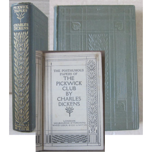 DICKENS (CHARLES) - THE POSTHUMOUS PAPERS OF THE PICKWICK CLUB