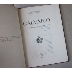GAYO (AFFONSO) - CALVÁRIO