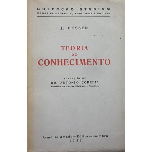 HESSEN (J.) - TEORIA DO CONHECIMENTO