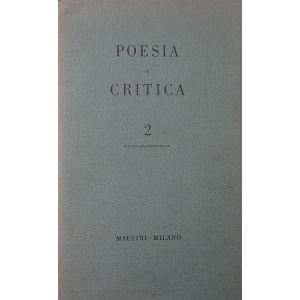 POESIA E CRITICA 2