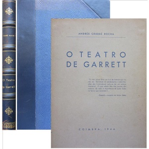ROCHA (ANDRÉE CRABBÉ) - O TEATRO DE GARRETT