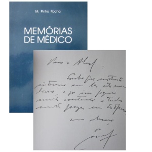 ROCHA (M. PINHO) - MEMÓRIAS DE MÉDICO
