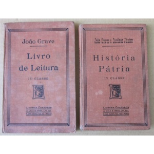 GRAVE (JOÃO) - LIVRO DE LEITURA [& HISTÓRIA PÁTRIA]