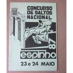 CONCURSO DE SALTOS NACIONAL  - ESPINHO 87