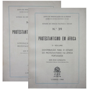 GONÇALVES (JOSÉ JÚLIO) - PROTESTANTISMO EM ÁFRICA