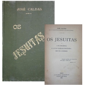 CALDAS (JOSÉ) - OS JESUITAS