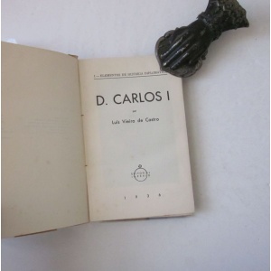 CASTRO (LUÍS VIEIRA DE) - D. CARLOS I: ELEMENTOS DE HISTÓRICA DIPLOMÁTICA