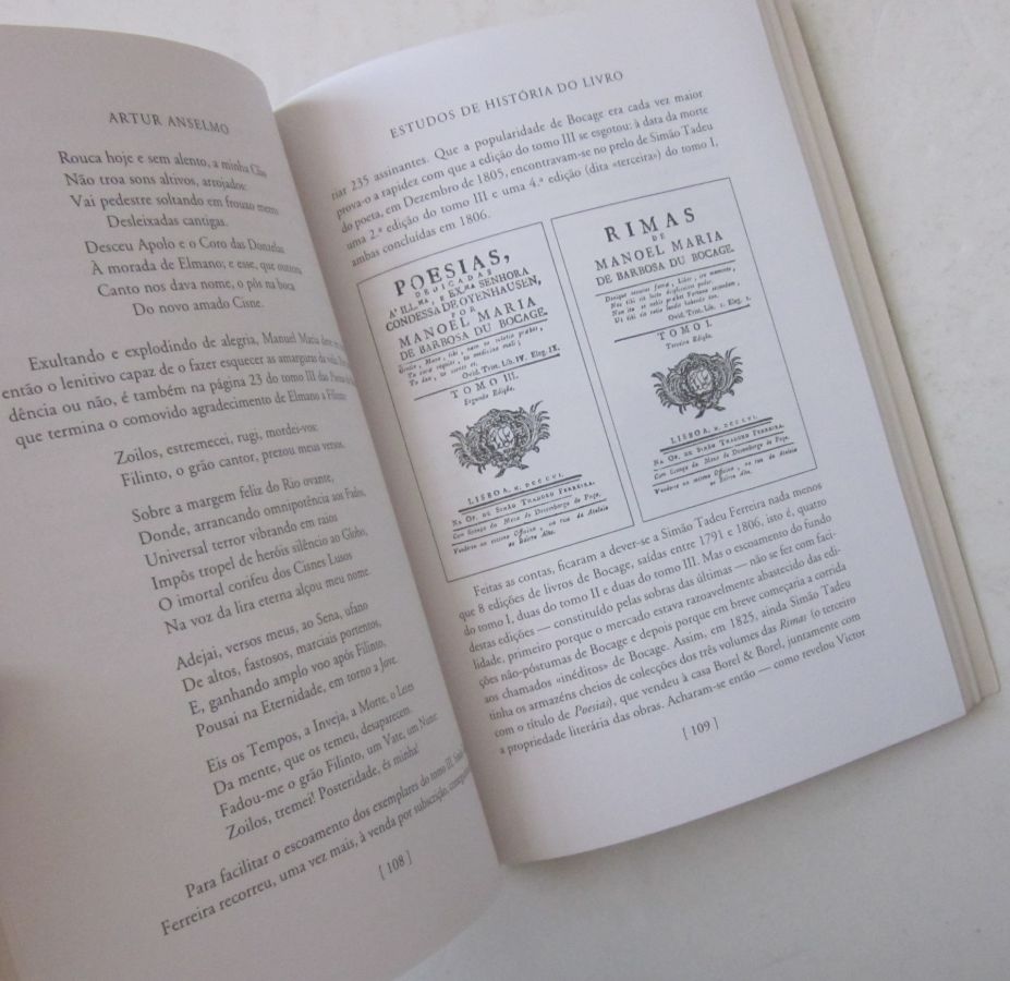 18256 a ANSELMO (ARTUR) - ESTUDOS DE HISTÓRIA DO LIVRO