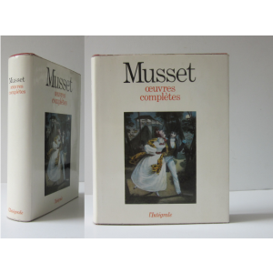 MUSSET - OEUVRES COMPLÉTES