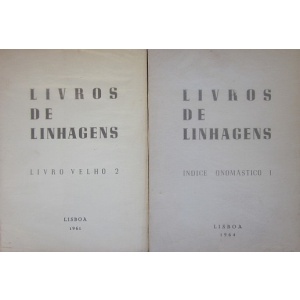 BANDEIRA (LUIS STUBBS SALDANHA MONTEIRO) - LIVROS DE LINHAGENS