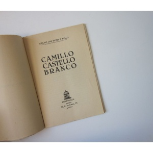 MELLO (ADELINO DAS NEVES E) - CAMILLO CASTELLO BRANCO