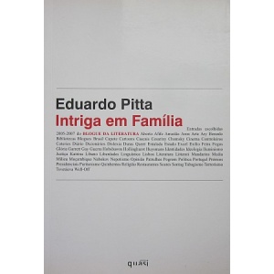 PITTA (EDUARDO) - INTRIGA EM FAMÍLIA