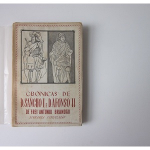 BRANDÃO (FREI ANTÓNIO) - CRÓNICAS DE D. SANCHO I E D. AFONSO II