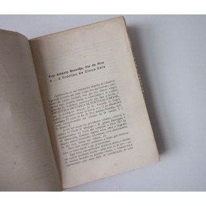 BRANDÃO (FREI ANTÓNIO) - CRÓNICAS DE D. SANCHO I E D. AFONSO II