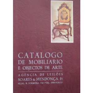 CATÁLOGO DE MOBILIÁRIO E OBJECTOS DE ARTE