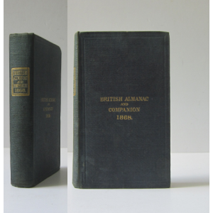 BRITISH ALMANAC AND COMPANION 1868