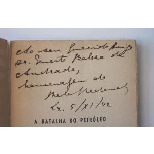 REDONDO (BELO) - A BATALHA DO PETRÓLEO