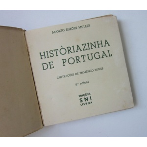 MULLER (ADOLFO SIMÕES) - HISTÓRIAZINHA DE PORTUGAL