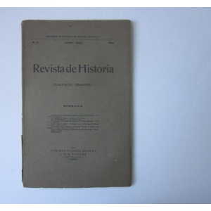 REVISTA DE HISTÓRIA