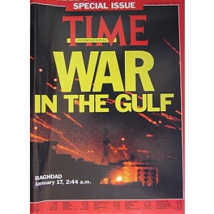 TIME. WAR IN THE GULF