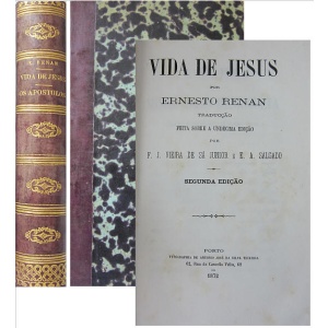 RENAN (ERNESTO) - HISTORIA DAS ORIGENS DO CHRISTIANISMO