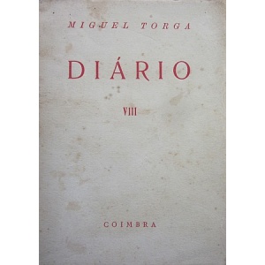 TORGA (MIGUEL) - DIÁRIO VIII