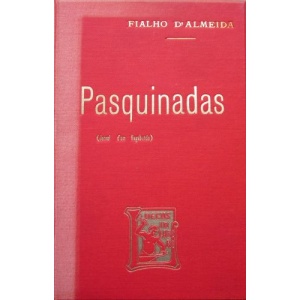 ALMEIDA (FIALHO D') - PASQUINADAS