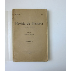 REVISTA DE HISTÓRIA nºs 37 a 40